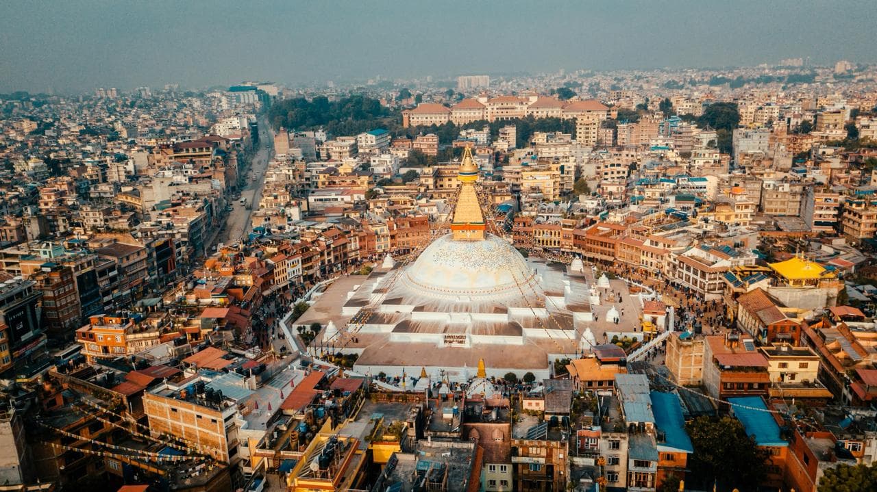 Traditional Nepali setting reflecting culture and hospitality